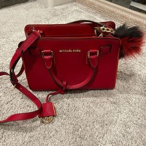 Michael Kors Red small purse